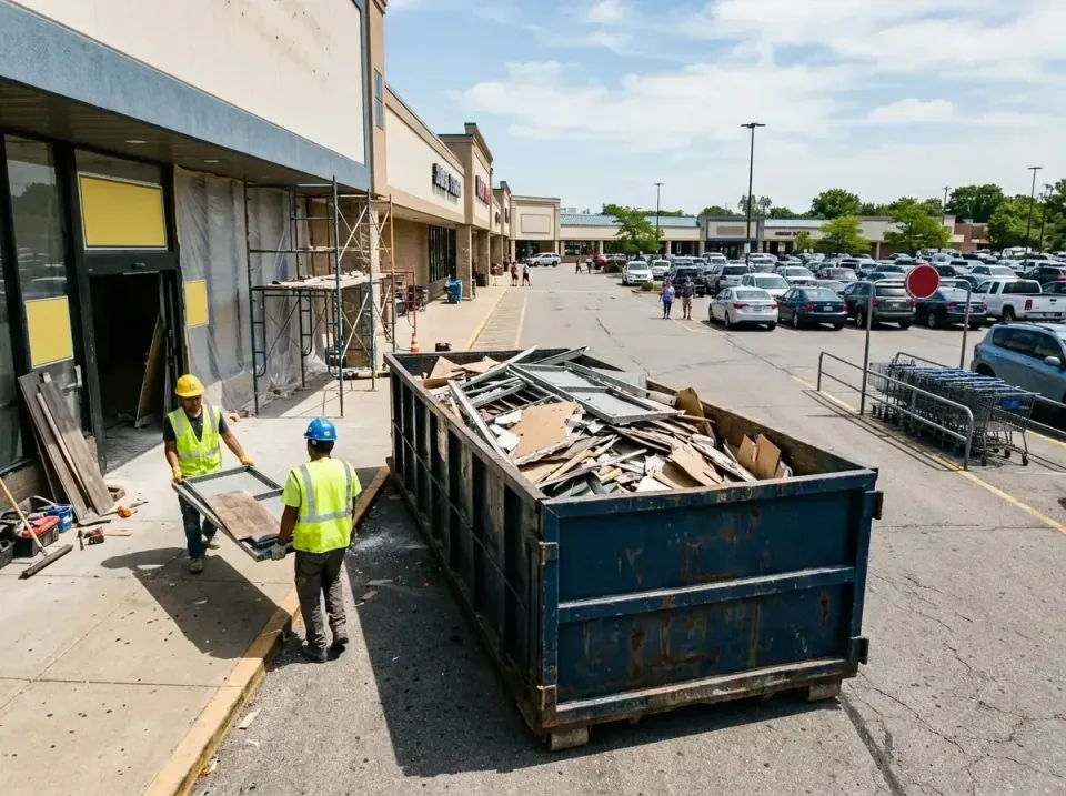retail-store-renovation-debris-003 — frequently asked questions, Roll-off Dumpster Rentals in Crawfordville, FL